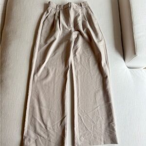 Abercrombie and Fitch Sloane Tailored Wide Leg Pant